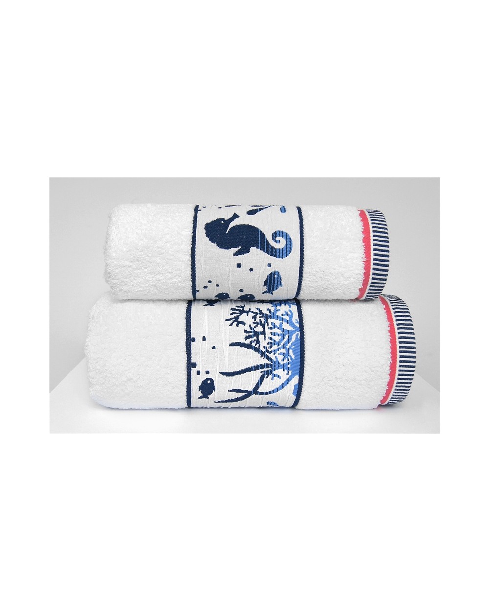 Ręcznik Kriti mikrobawełna 50x90 biały