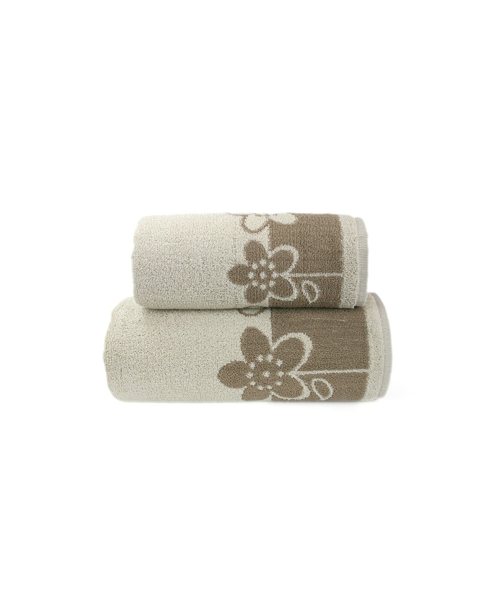 Ręcznik Paloma 2 bawełna 50x100 brązowy