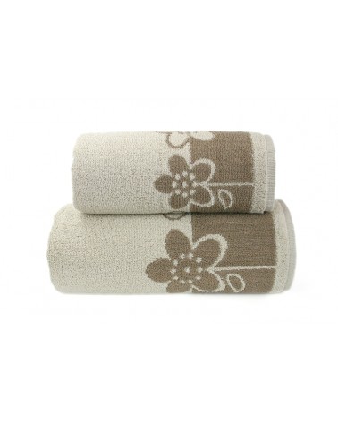 Ręcznik Paloma 2 bawełna 50x100 brązowy