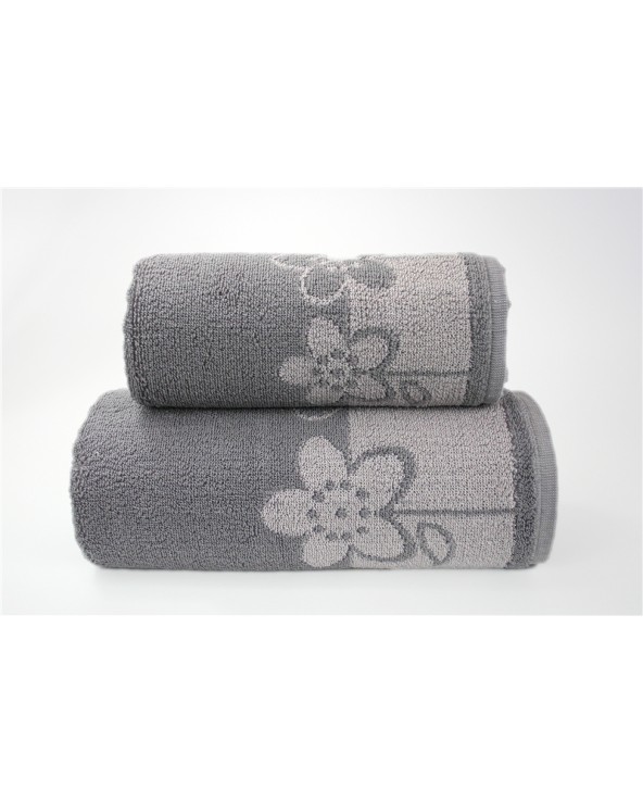 Ręcznik Paloma 2 bawełna 50x100 popielaty
