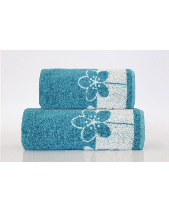 Ręcznik Paloma 2 bawełna 70x140 aqua