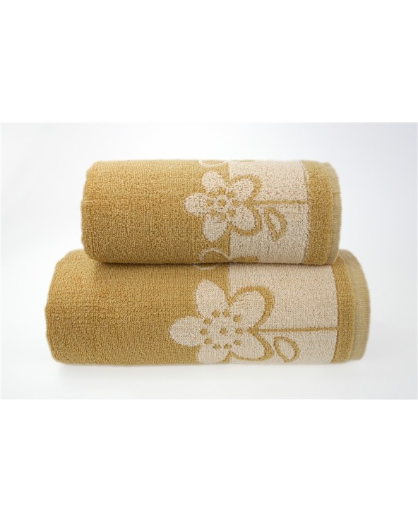 Ręcznik Paloma 2 bawełna 70x140 morelowy