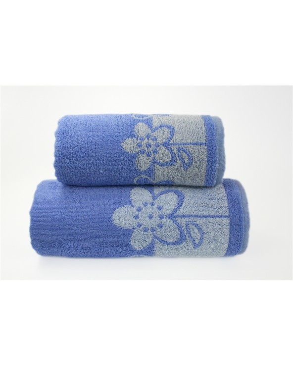 Ręcznik Paloma 2 bawełna 70x140 niebieski