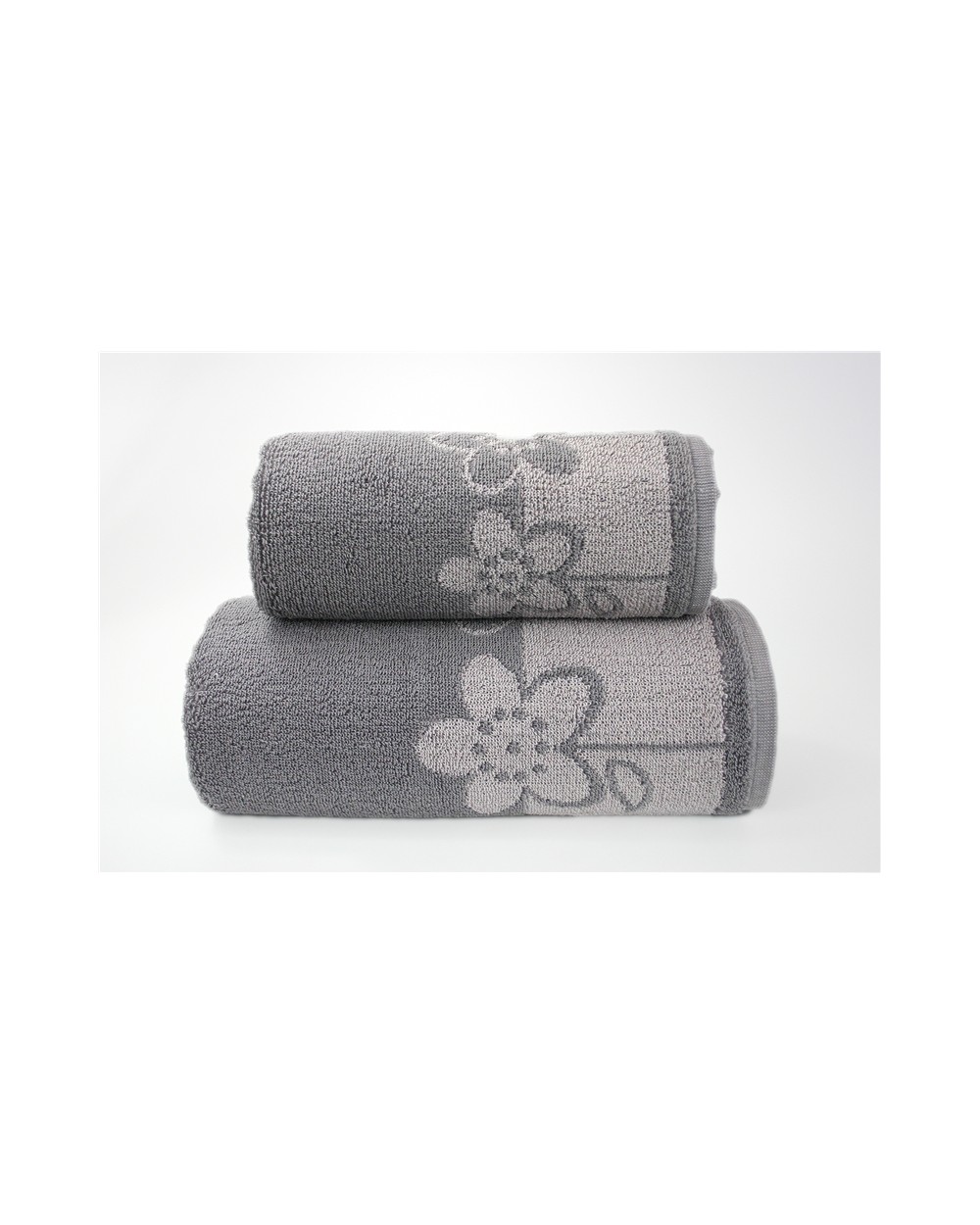 Ręcznik Paloma 2 bawełna 70x140 popielaty