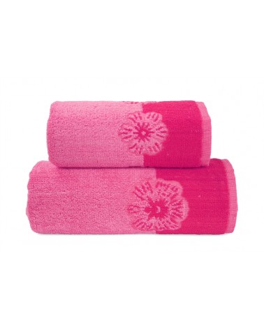 Ręcznik Paloma bawełna 50x100 różowy