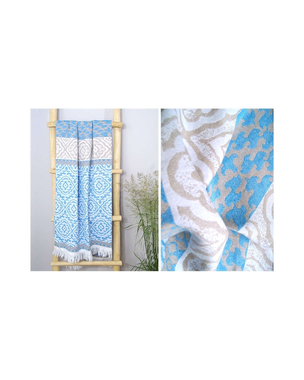 Ręcznik plażowy bawełna 90x180 Capri