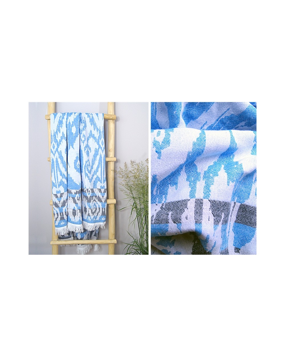 Ręcznik plażowy bawełna 90x180 Sardynia