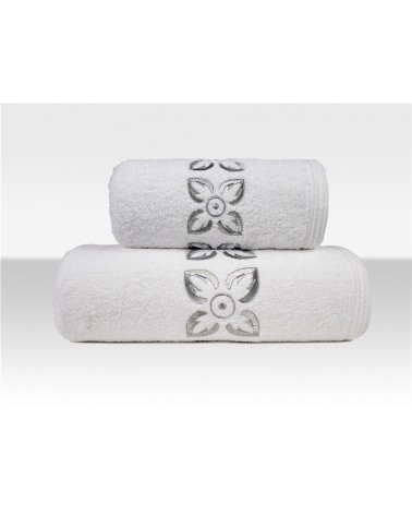 Ręcznik Victoria bawełna 50x90 biały