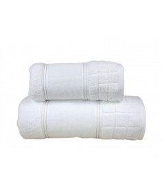 Ręcznik Special mikrobawełna 70x140 Biały GRENO