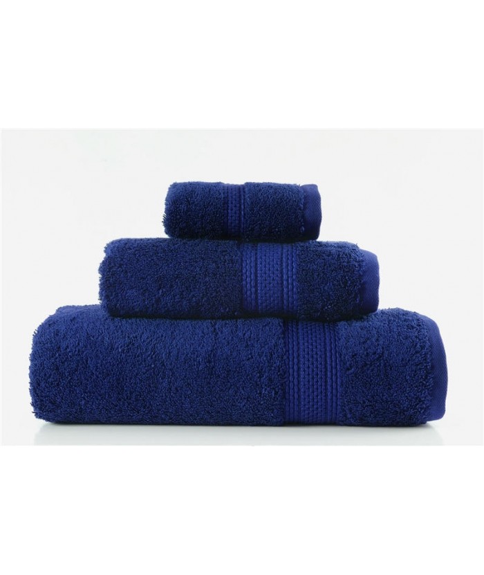 Ręcznik Egyptian Cotton bawełna egipska 50x90 Navy Blue GRENO