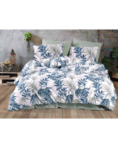 Pościel bawełniana 200x220 + 2x70x80 Tropical Exclusive
