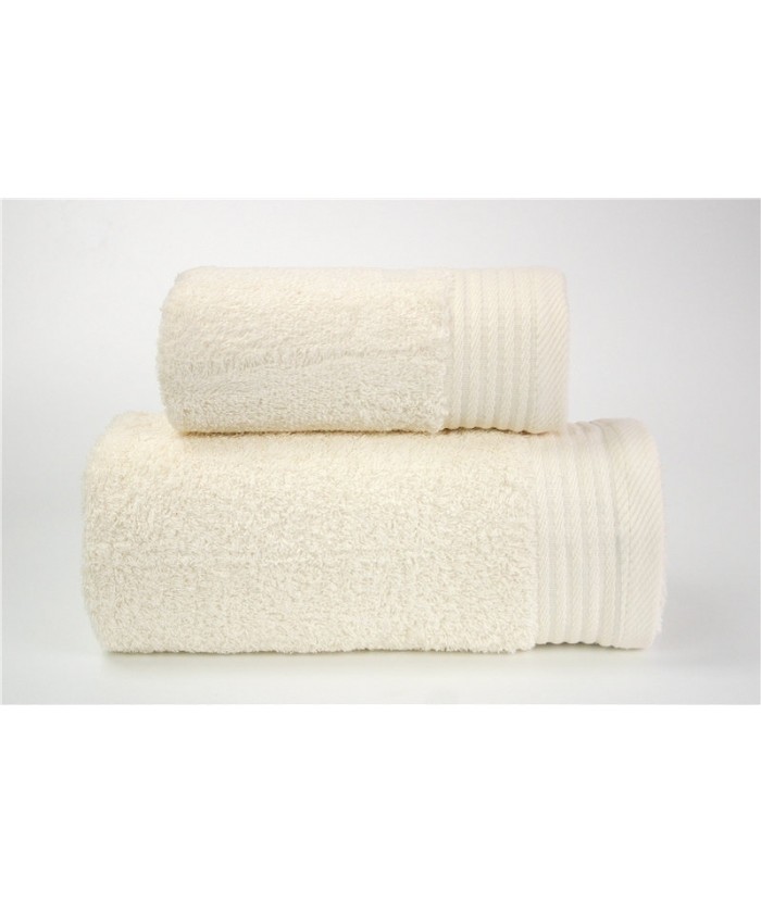 Ręcznik Perfect bawełna 50x90 Kremowy GRENO