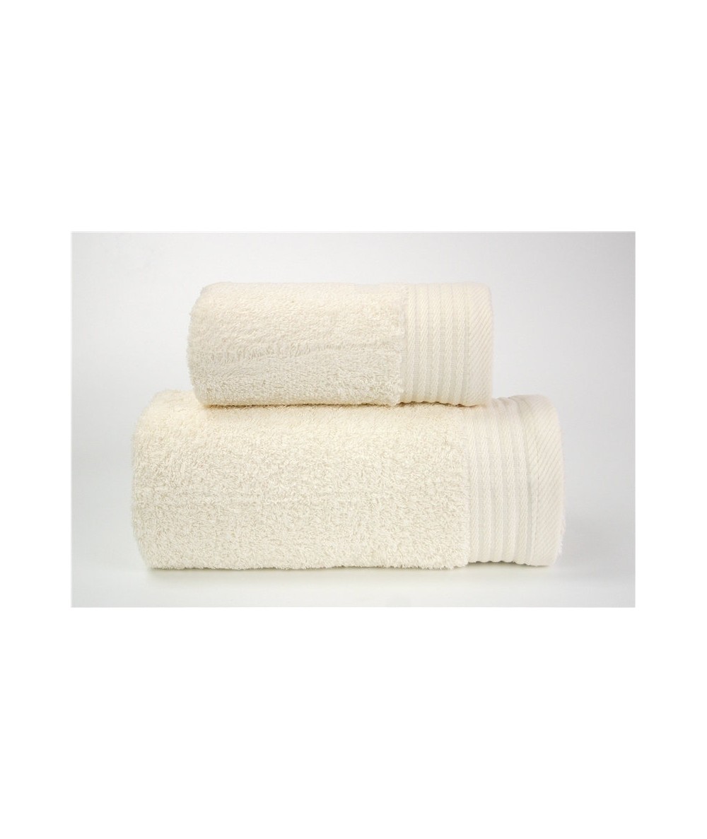 Ręcznik Perfect bawełna 50x90 Kremowy GRENO