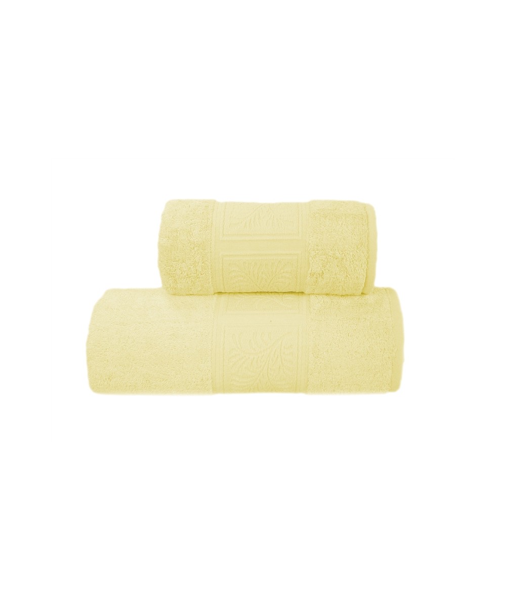 Ręcznik antybakteryjny  Ecco Bamboo bambus 50x90 Żółty GRENO