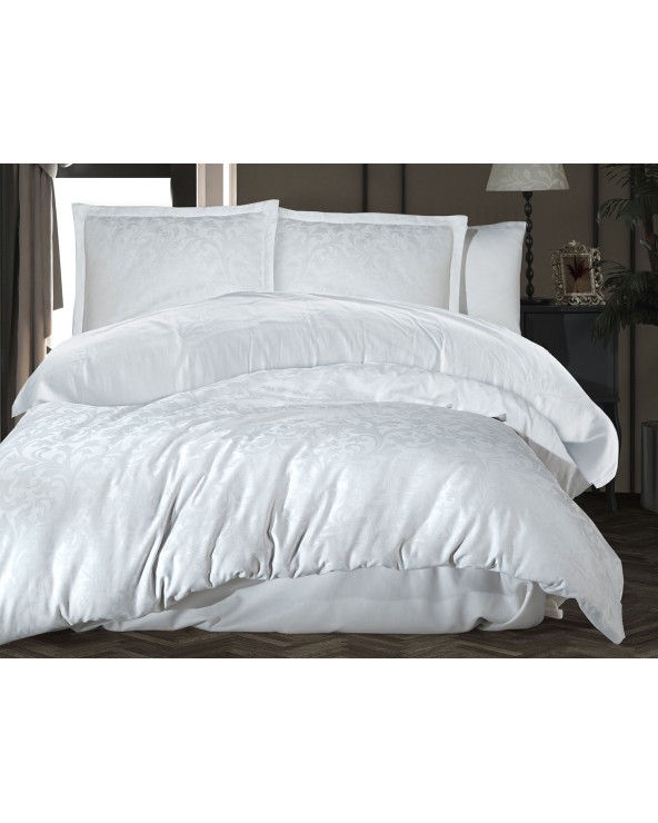 Pościel satyna żakardowa 160x200 + 2x70x80 Payava 1 Jacquard