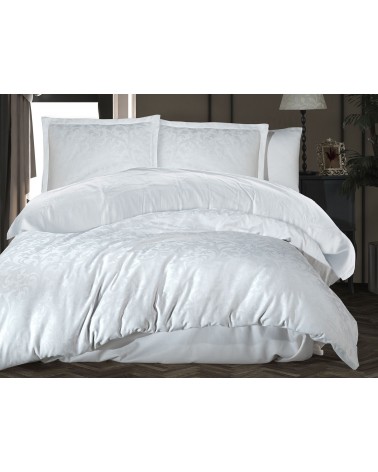 Pościel satyna żakardowa 160x200 + 2x70x80 Payava 1 Jacquard