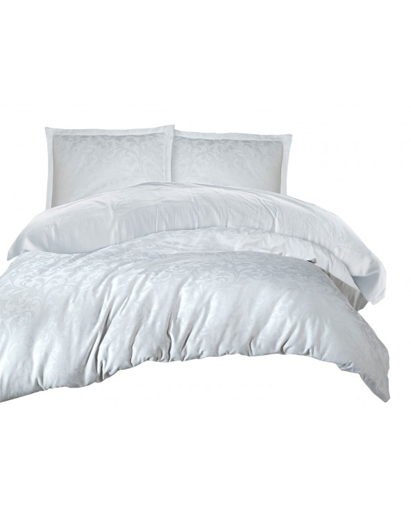 Pościel satyna żakardowa 160x200 + 2x70x80 Payava 1 Jacquard