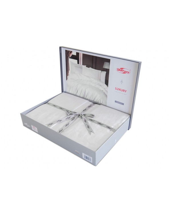 Pościel satyna żakardowa 160x200 + 2x70x80 Payava 1 Jacquard