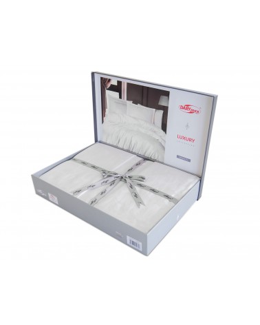 Pościel satyna żakardowa 160x200 + 2x70x80 Payava 1 Jacquard