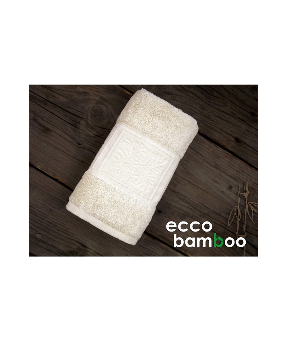 Ręcznik antybakteryjny  Ecco Bamboo bambus 70x140 Natur GRENO