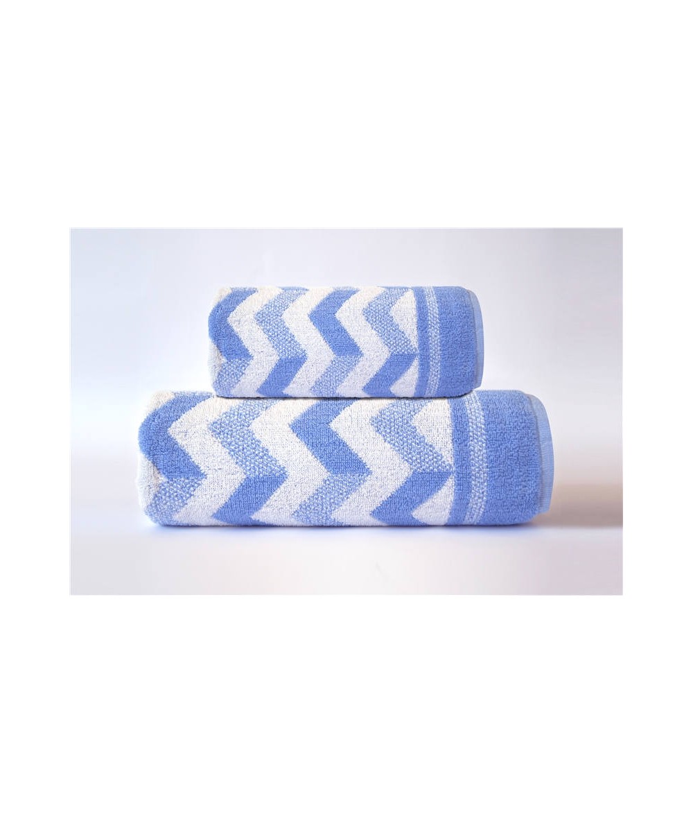 Ręcznik Harry bawełna 50x90 Niebieski GRENO