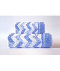 Ręcznik Harry bawełna 50x90 Niebieski GRENO