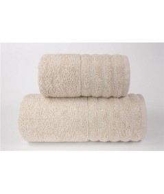 Ręcznik Alexa bawełna 50x90 Beżowy GRENO
