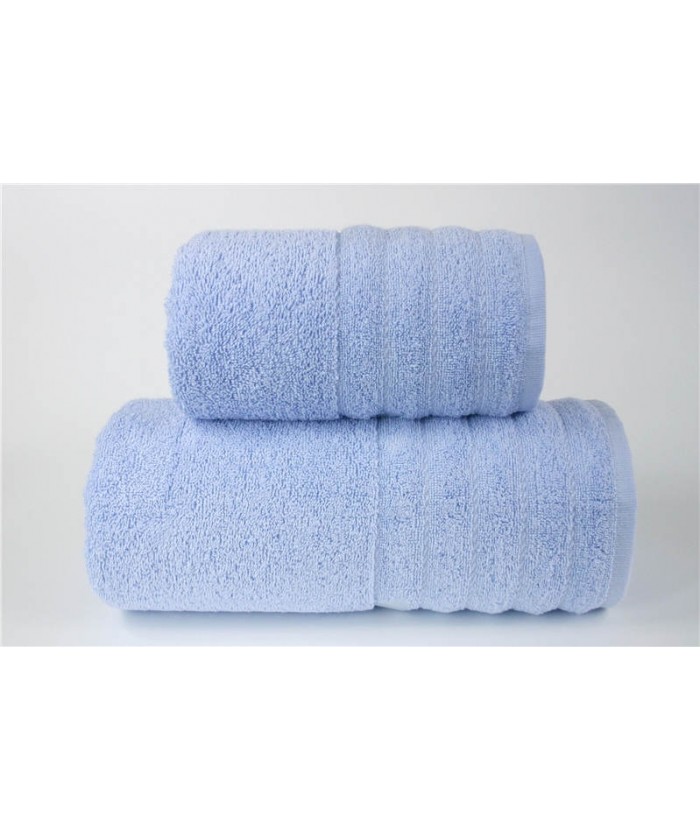 Ręcznik Alexa bawełna 50x90 Błękitny GRENO