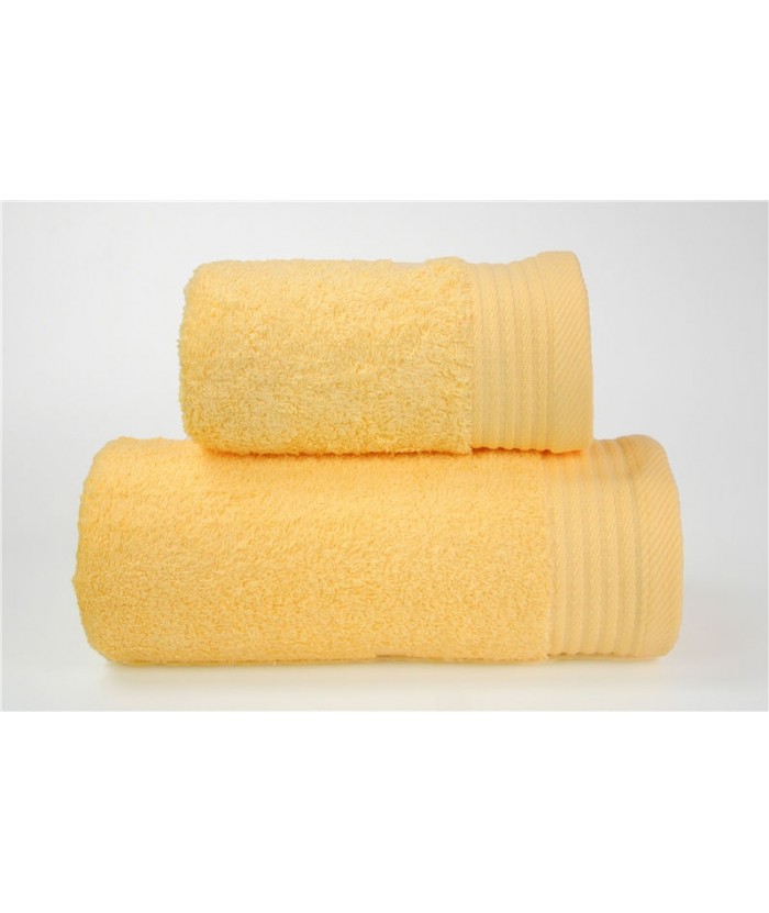 Ręcznik Perfect bawełna 70x140 Zółty GRENO