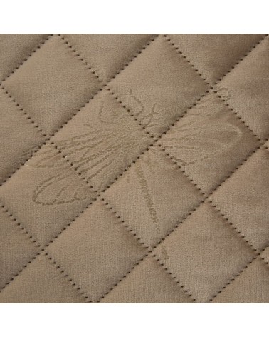 Narzuta velvet 170x210 Lori beżowa