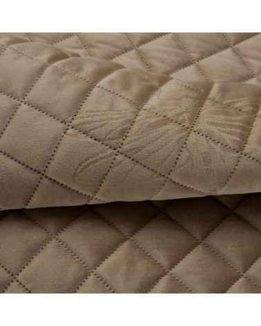Narzuta velvet 170x210 Lori beżowa