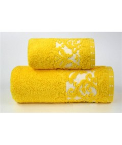 Ręcznik Venezia mikrobawełna 50x90 Żółty GRENO