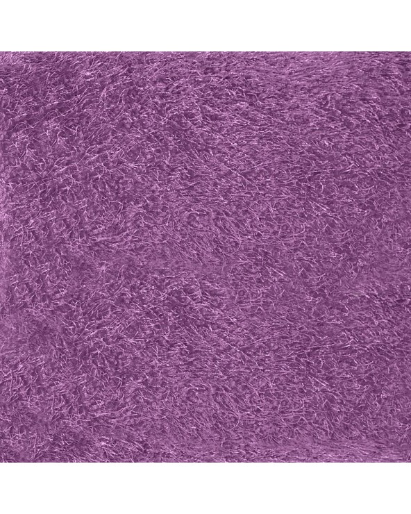 Koc futrzany narzuta 70x150 Borys fioletowa