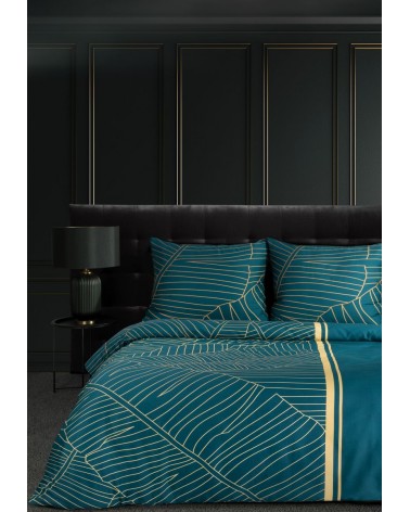 Pościel makosatyna bawełniana 200x220+2x70x80 Musa 2