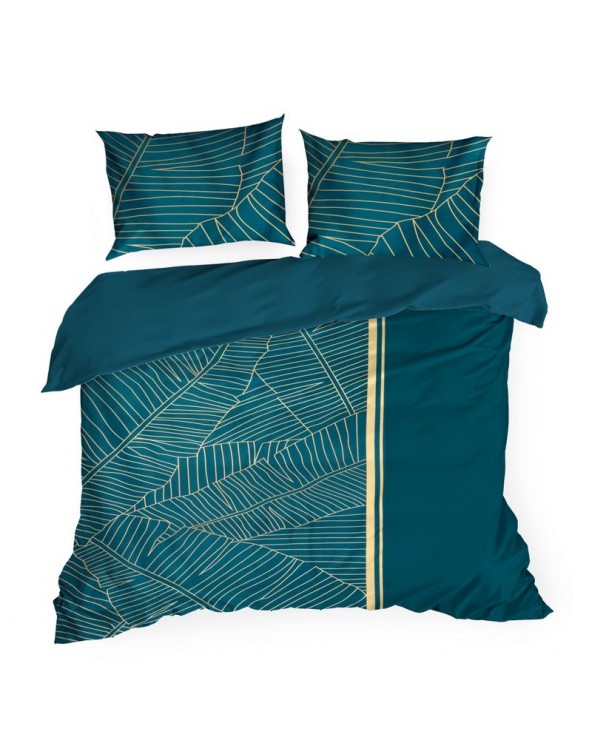 Pościel makosatyna bawełniana 200x220+2x70x80 Musa 2