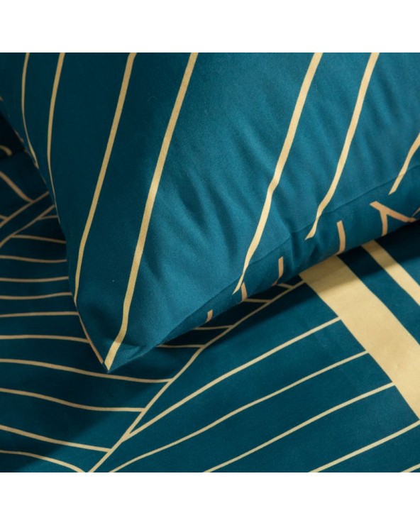 Pościel makosatyna bawełniana 200x220+2x70x80 Musa 2