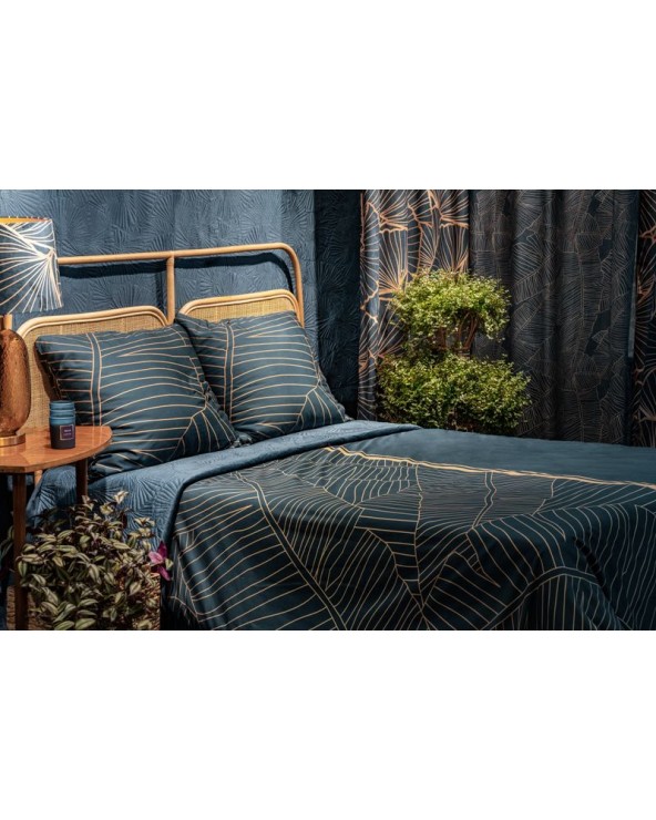 Pościel makosatyna bawełniana 200x220+2x70x80 Musa 2