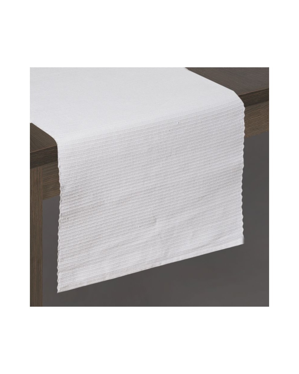 Bieżnik 40x140 bawełniany Madlen biały
