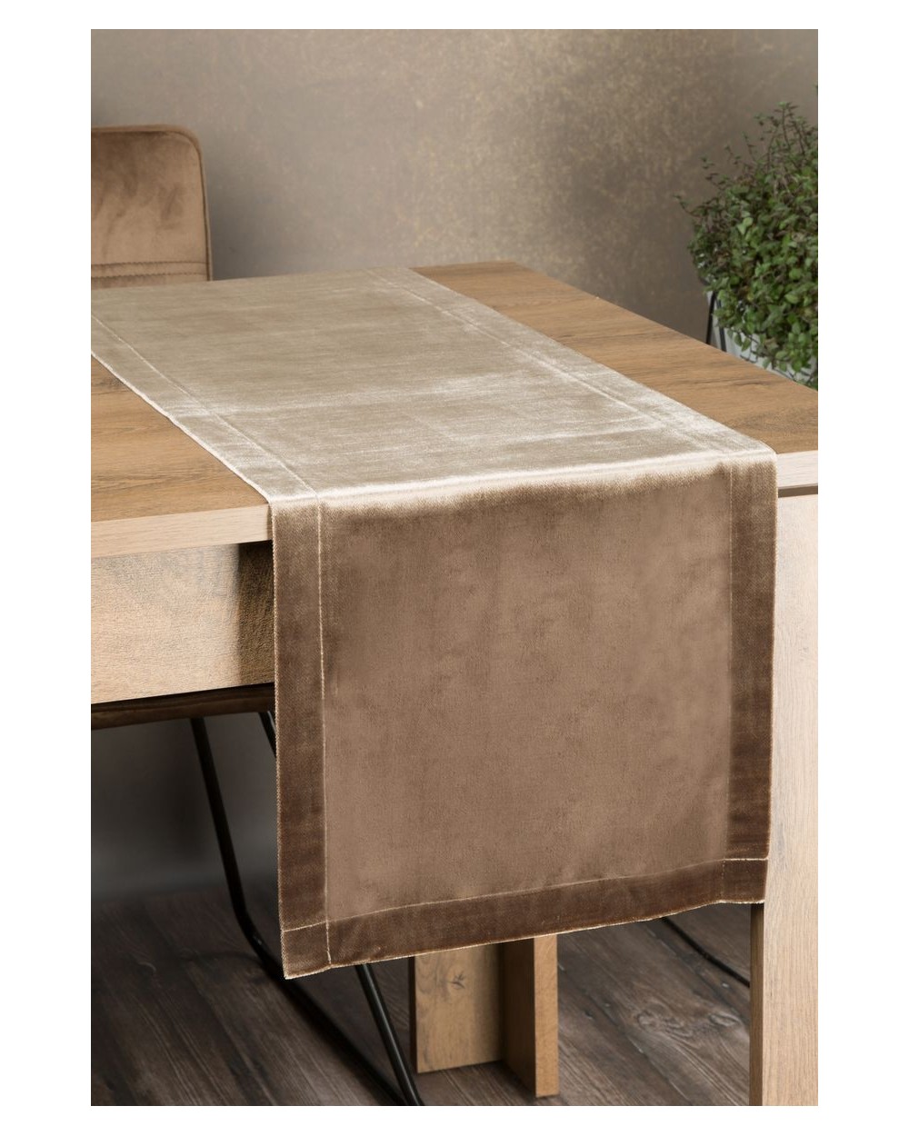 Bieżnik 35x140 Royal 1 ciemnobeżowy 