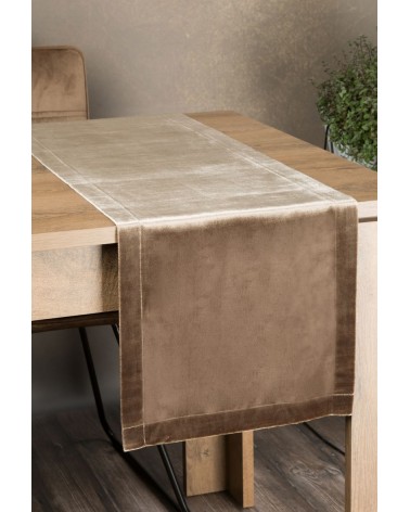 Bieżnik 35x140 Royal 1 ciemnobeżowy 
