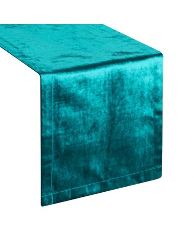 Bieżnik 35x140 Royal 1 ciemnoturkusowy 