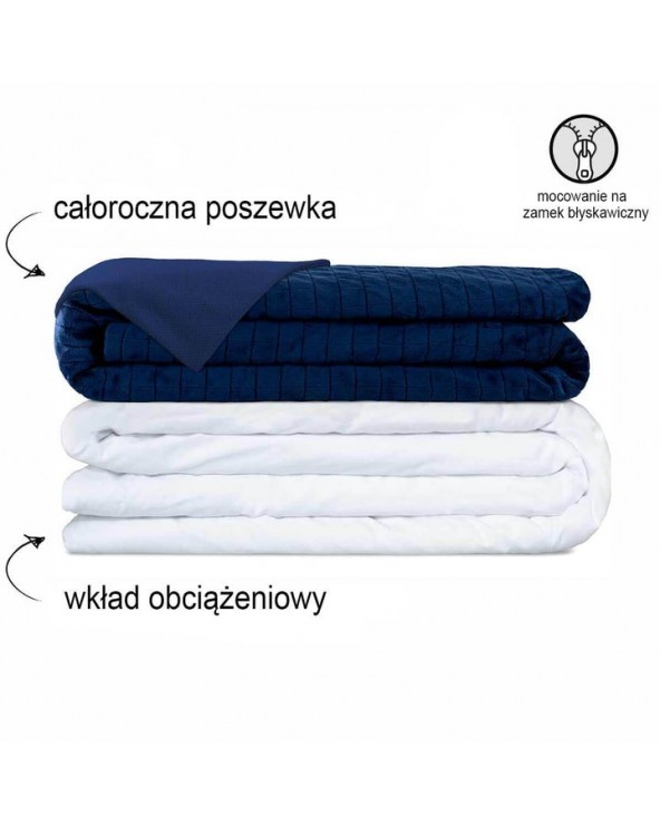 Kołdra obciążeniowa 100x150 3kg Balance® Kids Posejdon całoroczna