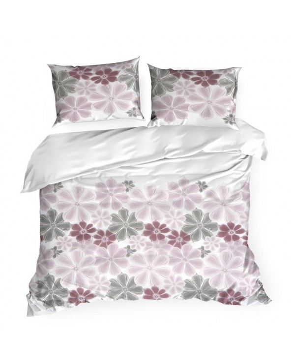 Pościel bawełna 140x200 + 1x70x80 Sonia 10