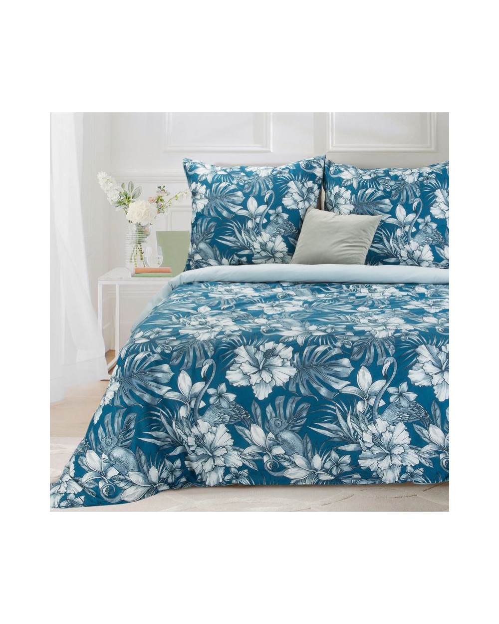 Pościel bawełna 200x220 + 2x70x80 Sonia 18