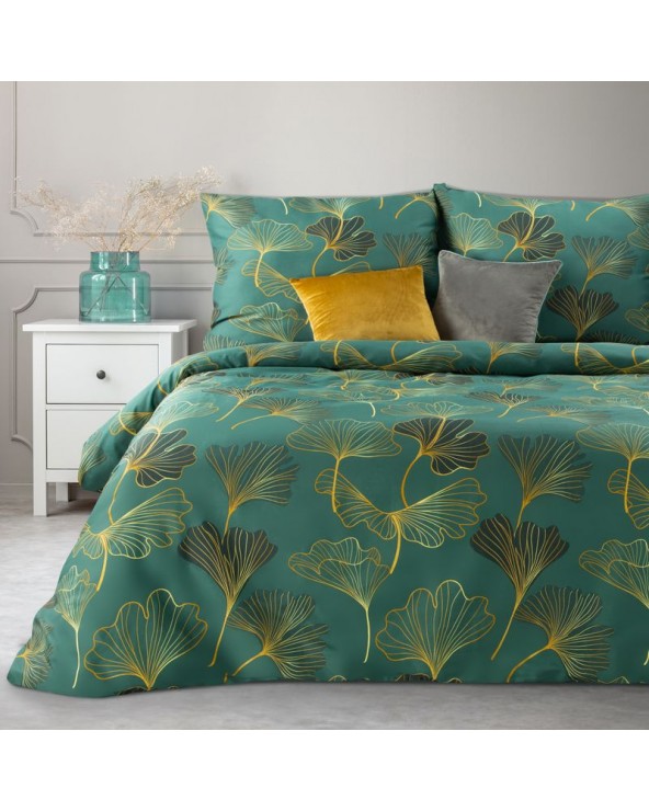 Pościel satyna bawełniana 160x200 + 2x70x80 Nika 16