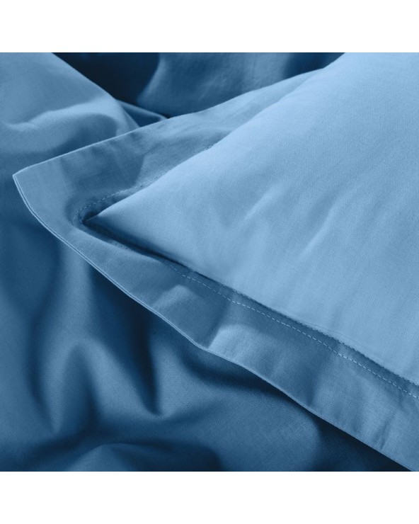 Poszwa bawełna 180x200 ciemnoniebieska