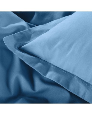 Poszwa bawełna 180x200 ciemnoniebieska