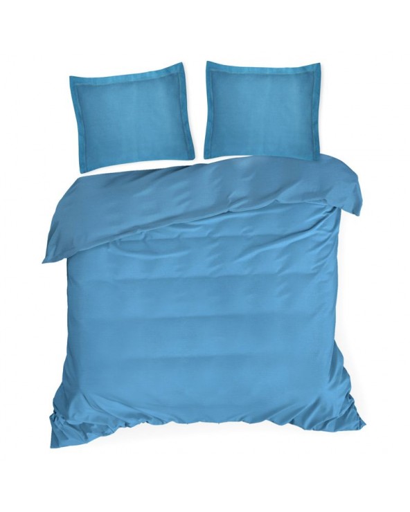 Poszwa bawełna 180x200 ciemnoniebieska