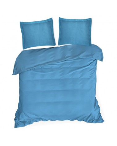 Poszwa bawełna 180x200 ciemnoniebieska