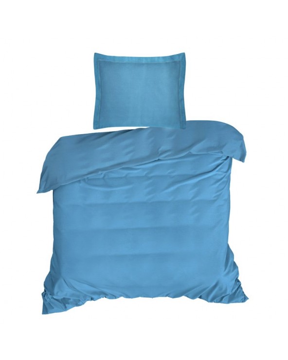 Poszwa bawełna 180x200 ciemnoniebieska